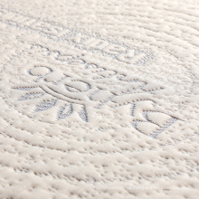 Healthy & Anti-microbial Byherb Tea Fiber Knitted Mattress Fabric